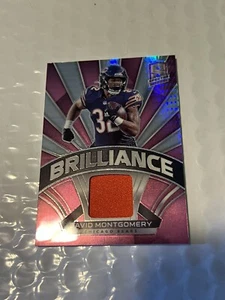 Camiseta deportiva Spectra David Montgomery 2021 rosa brillante parche memoria/15 #B-DM Bears - Imagen 1 de 2