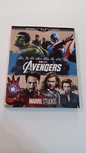 The Avengers Blu-ray Marvel Slipper eine Packung Sammelkarten kein digitaler Code 