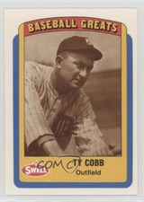 1990 Swell Baseball Greats Ty Cobb #15 HOF