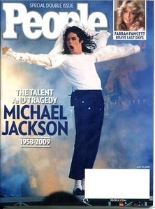 PEOPLE MAGAZINE ~ JULY 13, 2009 ~ MICHAEL JACKSON ~ SPECIAL TRIBUTE ISSUE - Picture 1 of 1