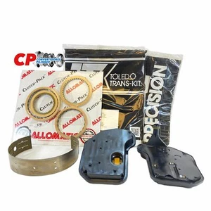 GM 4L60E Transmission Banner Rebuild Kit w/ High-Energy ForwarClutches 1993-2003 - Bild 1 von 5