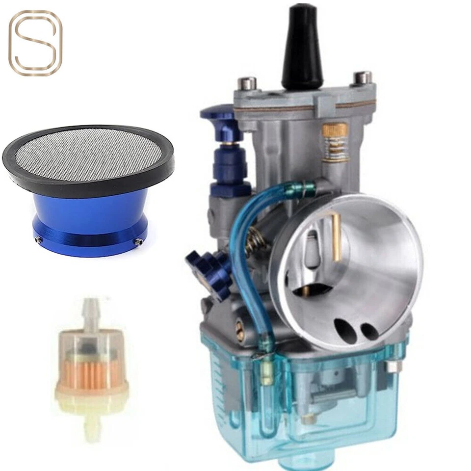 Carburador y filtro de aire PWK32 para KTM 65 SX/SXS 1998-2019 KTM 85 1990 2003-2019 Foto 1 de 4