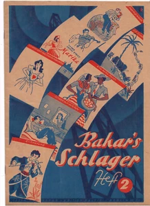 Cuaderno de partituras Bahar's Schlager Cuaderno 2 1942 - Imagen 1 de 2