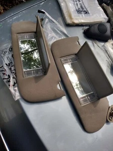 Sun Visor Pair Fits 2000-2004 Chrysler Concorde LXI, 300M, possible Jeep - Picture 1 of 7