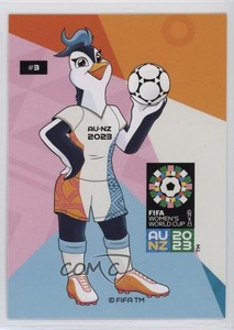 2023 Panini Adrenalyn XL FIFA Women's World Cup Mascot Tazuni #3