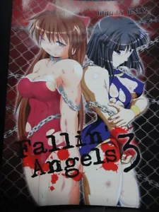 Wrestle Angels Fallin’ Angels 3 Women's Wrestling Comic Manga - Picture 1 of 3