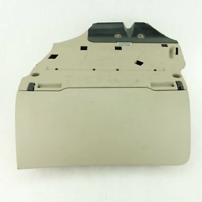 Audi A6 2005 2006 2007 2008 guantera caja de almacenamiento cubo bronceado  Foto 1 de 4