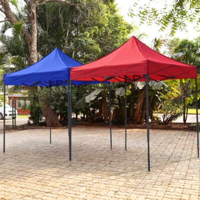 Gazebo Top Cover 420D Canopy Replacement Roof Garden Tent 2.9x2.9M 2x2M Outdoor - Image 1 of 4