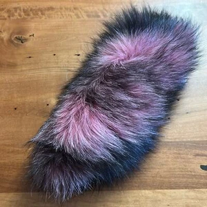 Faux Fur Animal Tail Cosplay Keychain Costume Renn Fest Faire Party Halloween - Picture 1 of 4
