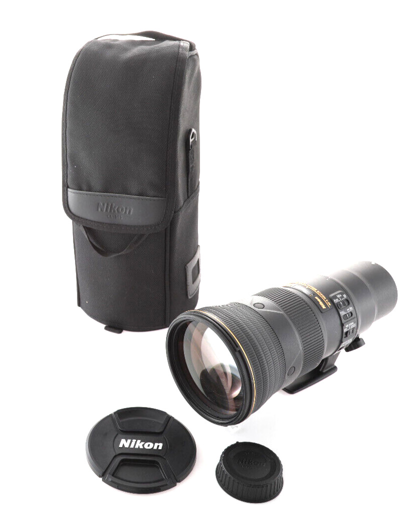 Nikon NIKKOR AF-S Camera Lenses for Nikon 500mm Focal for Nikon NIKKOR AF-S Camera Lenses for Nikon 500mm Focal for