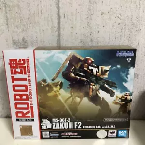 BANDAI ROBOT SPIRITS SIDE MS MS-06F-2 ZAKU II F2 E.F.S.F. ver. A.N.I.M.E. Nuovo - Foto 1 di 8