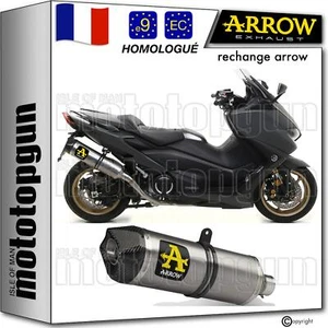 pot echappement approuve c race-tech arrow pour yamaha tmax t-max 560 2022 22 - Photo 1/4