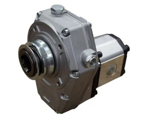 Hydraulic PTO Gearbox and Group 2 Pump Assembly, 4cc, 6.48 L/Min, 3.56 kW - Picture 1 of 1