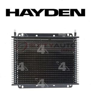 Hayden Automatic Transmission Oil Cooler for 2010-2015 GMC Terrain - hq