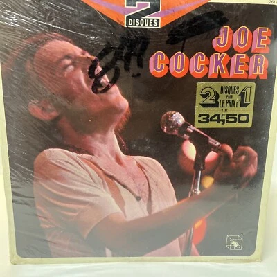 Joe Cocker – Joe Cocker 1975 NOS 2X IMPORT VINYL LP FRANCE Cube Records 2617 101 - Image 1 of 4
