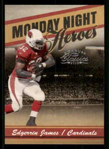 2008 Donruss Classics Monday Night Heroes #3 Edgerrin James /1000 - Picture 1 of 2