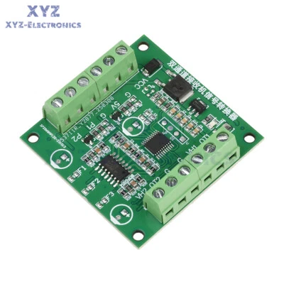 PWM to Voltage Servo Dual Channel Receiver Signal Converter RC Motor Controller - Image 1 of 4