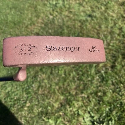 Beryllium Copper Putter Vintage Slazenger - 312 - BC Series - Image 1 of 4