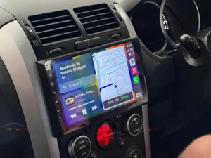 For 2005-2015 Suzuki Grand Vitara Head Unit Wireless Apple CarPlay Android Auto - Picture 1 of 20