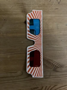 Freddy’s Dead The Final Nightmare 3d Glasses - Picture 1 of 4