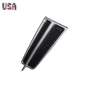Fog Light Cover Passenger Side Front Black for Cadillac XTS 2013-2017 3.6L New - Picture 1 of 6