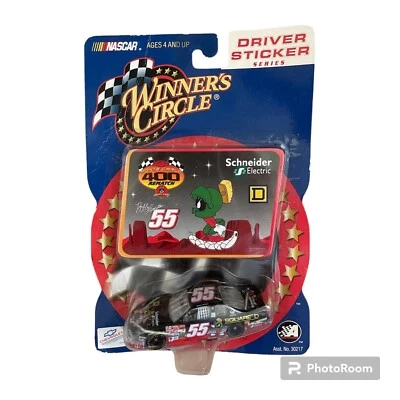 NASCAR Winners Circle 15849 2002 Bobby Hamilton #55 pegatina de conductor Looney 1:64  Foto 1 de 3