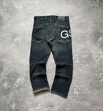 G Star Raw 32/34 Jack Loose Tapered senior  Embro Denim Pant Trouser Jean Chino