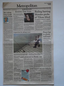 The Dallas Morning News - Metropolitan - March 30, 1993 - Picture 1 of 2