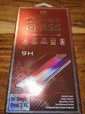 Mybat Tempered Glass Screen Protector Premium Or Google Pixel 3 Xl - Image 1 of 2