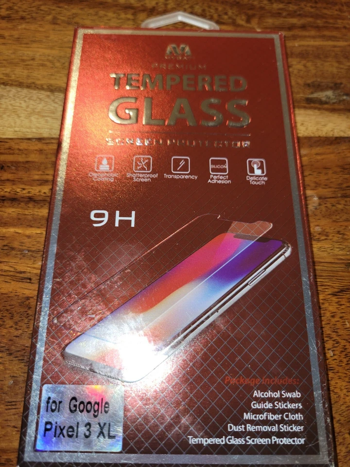 Mybat Tempered Glass Screen Protector Premium Or Google Pixel 3 Xl - Image 1 of 2