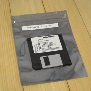 Microsoft Windows 98 Second Edition - Boot Disk (3.5 inch Floppy) - TESTED - 10 - Picture 1 of 4
