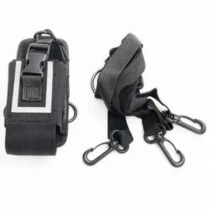 RADIO Universal Pochette Sac Holster Pochette pour MOTOROLA ICOM KENWOOD Baofeng US $ 11 - Photo 1/5