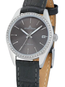 Jacques Lemans 1-2085A La Passion Ladies Watch 30mm 10ATM - Picture 1 of 3