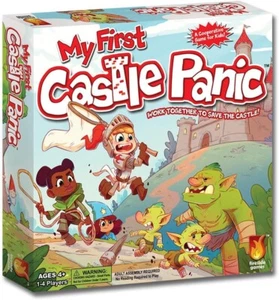 My First Castle Panic: A Cooperative Board Game for Kids New Free Shipping USA - Picture 1 of 7