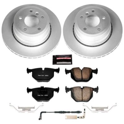Kit de frenos de disco PowerStop - trasero - se adapta a BMW 525xi 2006-2007, BMW 528i 2010, BMW 5 Foto 1 de 4