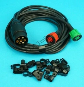 Telar de cableado de arnés precableado de 6 metros para lámparas de remolque enchufables Radex 2900 6800 - Imagen 1 de 2