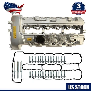 ALUMINUM Valve Cover for BMW N54 135i 335i 335is 335xi 535i xDrive 740i X6 Z4 - Picture 1 of 10