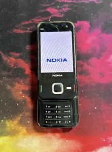 Nokia N85 RM-333 Schwarz Geprüft, Gebraucht, Garantie, Händler, Accu Neu - Bild 1 von 2