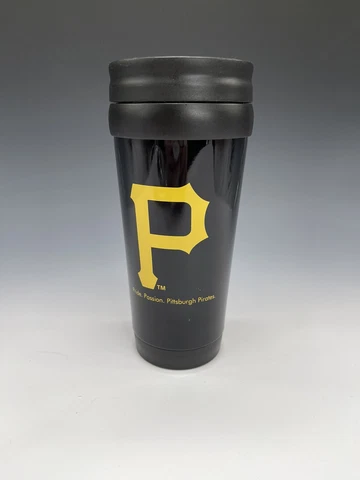 Pittsburgh Pirates Comcast Travel Mug Tumbler 16oz Coffee NEW Cover