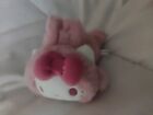 Sanrio Characters Hello Kitty Fluffy Rabbit Stuffed Toy Plush Doll New 2022 