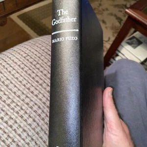 The Godfather Hardcover by Mario Puzo 1969 Edition - No Dustcover - Picture 1 of 6