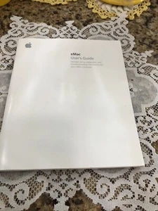 Vintage ? Apple eMac Instruction Manual 2003 - Bild 1 von 1