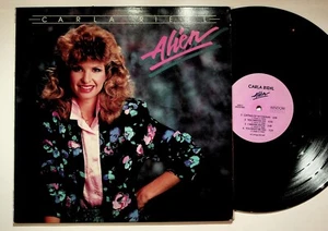 Carla Riehl Alien LP 1985 Window Records Synth Pop Christian Rock - Picture 1 of 4