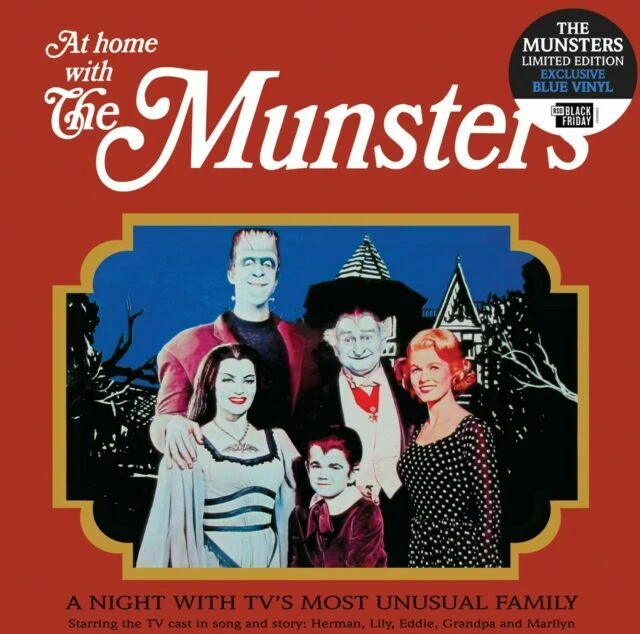 The Munsters At Home With The Munsters - Blue Vinyl (RSD, 2021) - Image 1 of 1
