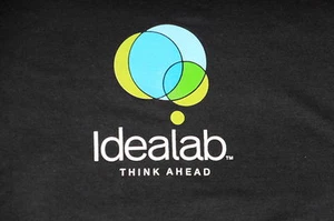 “Think Ahead – Ideal Lab” T-Shirt Where the Great eCommerce Ideas Come From(XL) - Bild 1 von 2