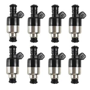 8 PC Fuel Injector 25180245 802632T Fit For 98-01 Mercruiser 340 hp 7.4L Bravo - Picture 1 of 4