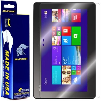ArmorSuit MilitaryShield ASUS Transformer Book T100 Screen Protector Made in USA - Image 1 of 4
