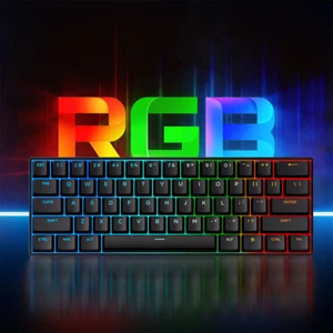 Wired Magnetic Keyboard Mechanical Keyboard 0.01mm Rapid Trigg(ACE60Pro-Black) - Photo 1/8