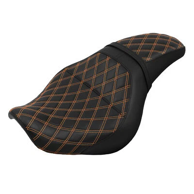 Driver & Passenger Two-Up Seat  Fit For Honda VT750C2 Shadow Spirit 2007-2015 14 - Image 1 of 4