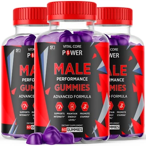 Vital Core Power Gummies For Men, Advanced Performance Supplement 180 Gummies - Picture 1 of 12